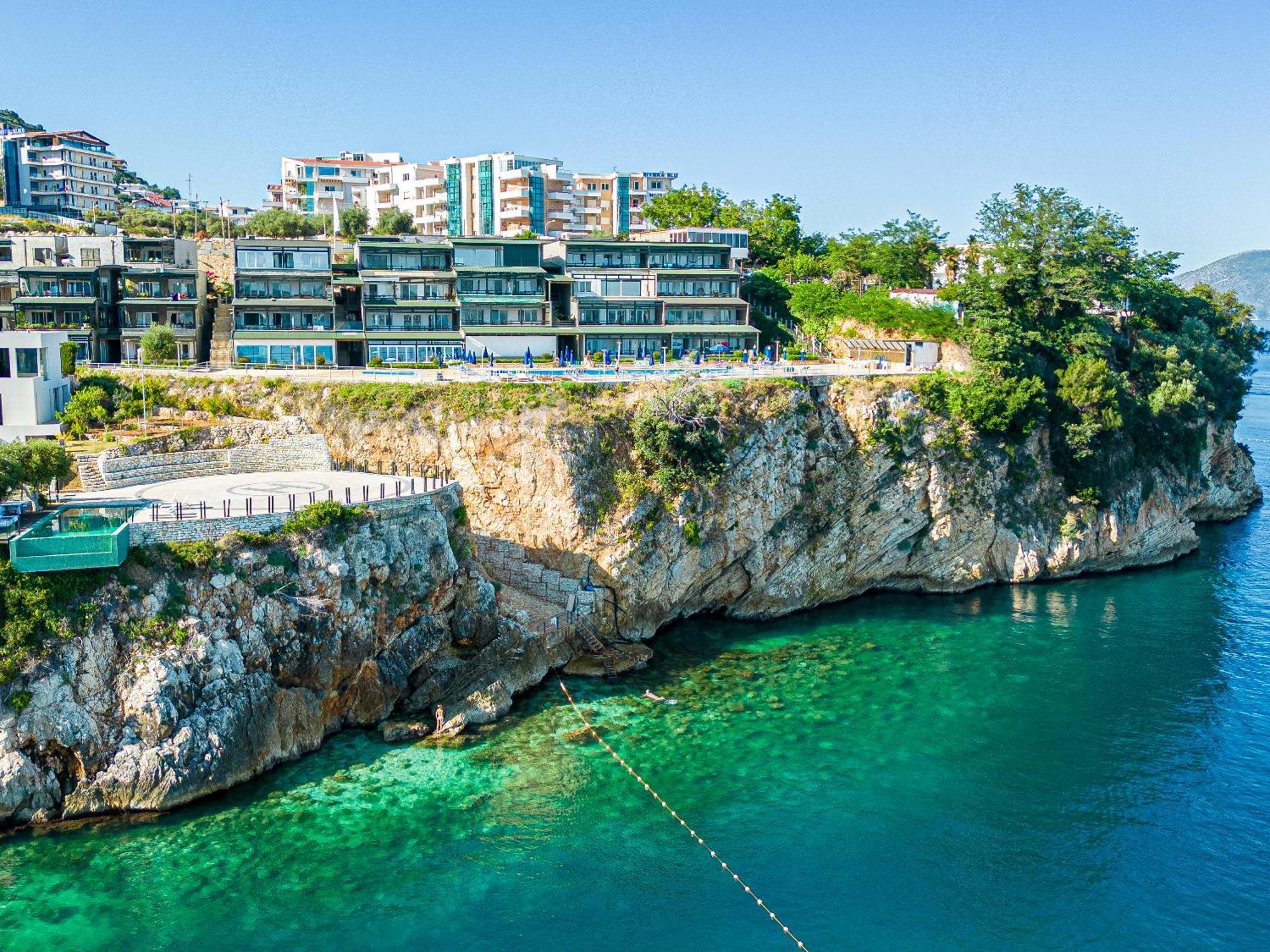 Luxury Villa 2 Vlorë Exterior foto