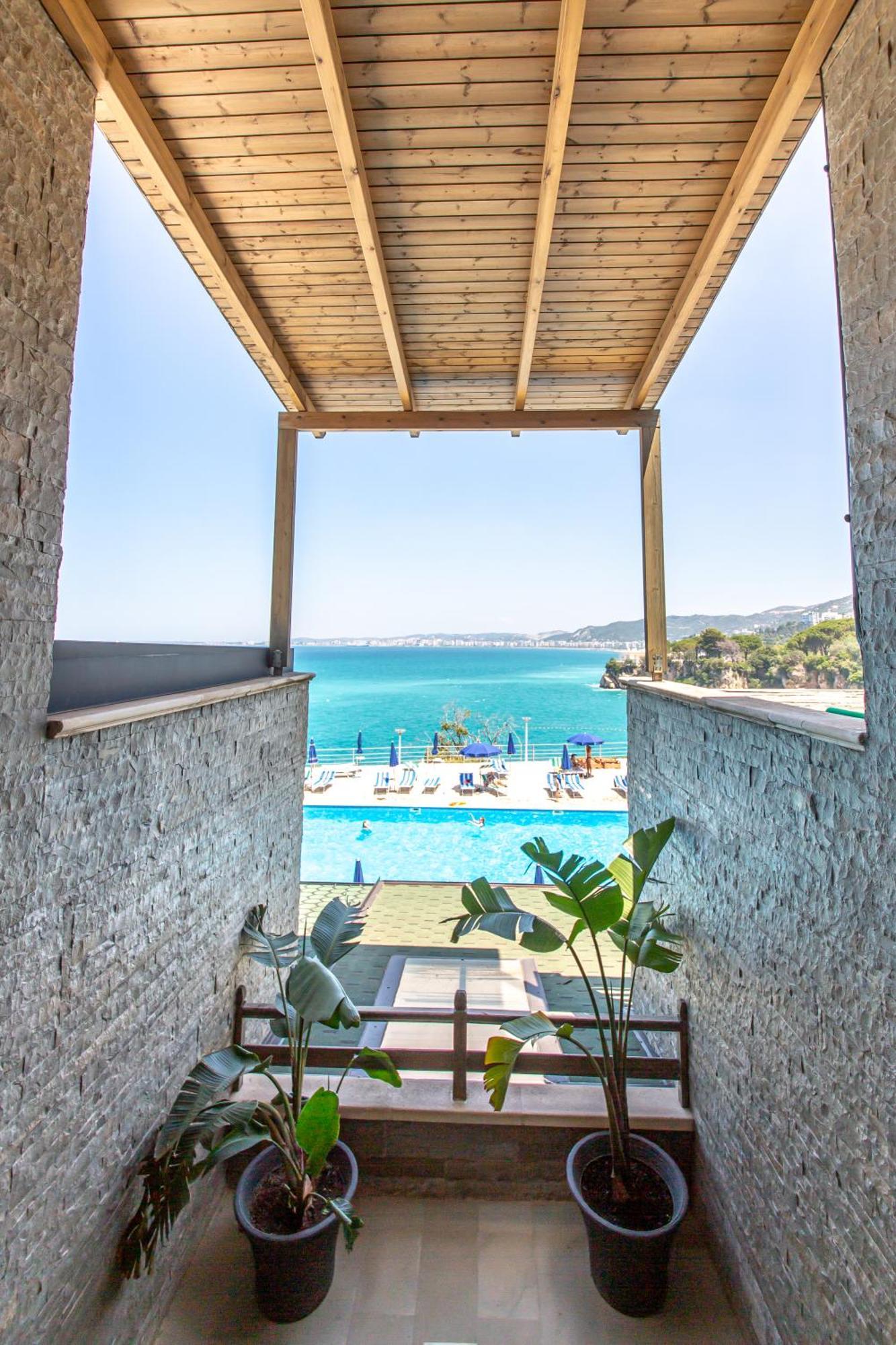 Luxury Villa 2 Vlorë Exterior foto